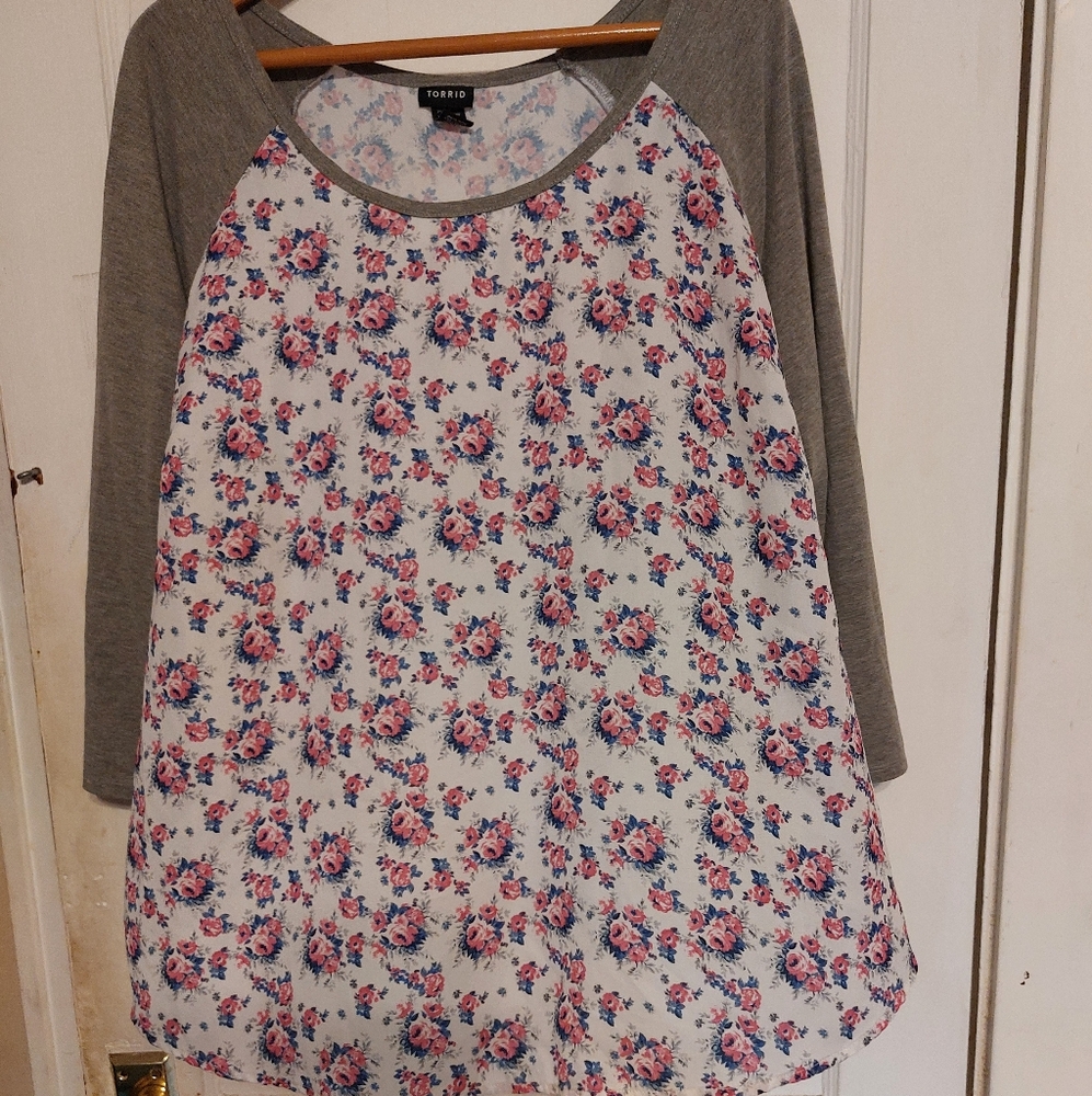 Torrid Top*3/$15*